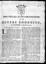 Gazette de Leyde, Nr. 1 vom 2. Januar 1750, Gazettes européennes du 18e siècle.