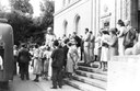 Departure by the bus from the ILO, 1940 IMG