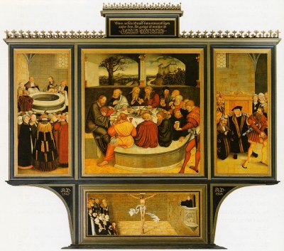 Wittenberger Stadtkirchenretabel 1547 IMG