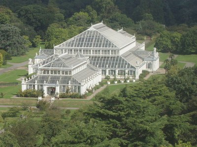 Temperate House in Kew Gardens 