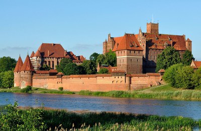 Die Ordensburg Marienburg