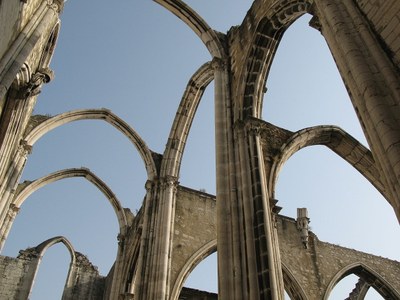 Convento do Carmo, Lissabon