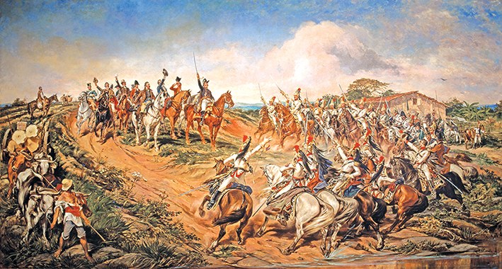 Pedro Américo (1843–1903), Independência ou Morte! (O Grito do Ipiranga), 1888