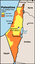 Der UN-Teilungsplan von 1947; Karte, 1973; Bildquelle: U.S. Central Intelligence Agency (Hg.): Issues in the Middle East: Atlas, 1973. http://commons.wikimedia.org/wiki/File:UN_Partition_Plan_For_Palestine_1947.png, gemeinfrei.