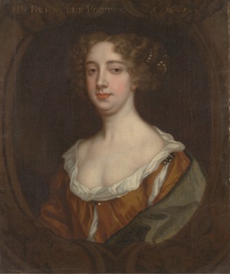 Sir Peter Lely (1618–1680), Aphra Behn, ca. 1670