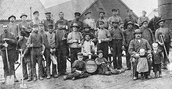 Lippe brickmakers' community c. 1900 IMG