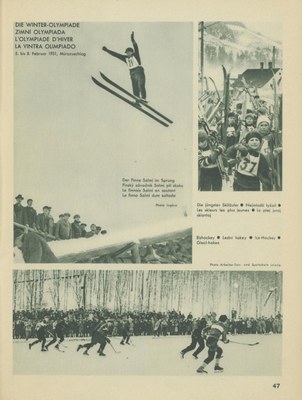 Winter-Arbeiterolympiade in Mürzzuschlag 1931 IMG