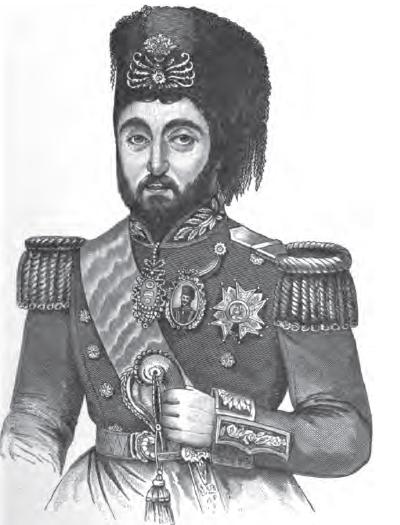 Mustafa Reşid Paşa (c. 1800 – c. 1858), engraving, 1906, unknown artist; source: Wright, John Henry: A history of all nations from the earliest times, Philadelphia et al.