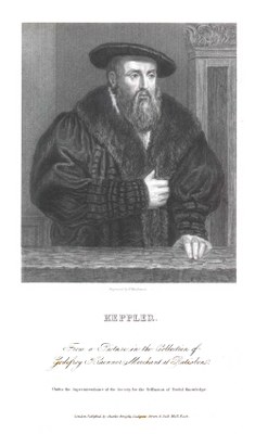 Johannes Kepler: Mysterium Cosmographicum, Tübingen 1596, Tabula III: Orbium planetarum dimensiones, et distantias per quinque regularia corpora geometrica exhibens Bildquelle: ETH-Bibliothek Zürich, Alte Drucke, http://blogs.ethz.ch/digital-collections/