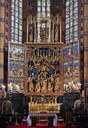 Hochaltar in der Marienkirche, Krakau IMG