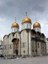 Aristotele Fioravanti (1415–1485), Uspenskij-Kathedrale in Moskau, Farbphotographie, 2004, Photograph: Smack; Bildquelle: Wikimedia Commons, http://commons.wikimedia.org/wiki/File:Dormition_%28Kremlin%29.JPG?uselang=de . 