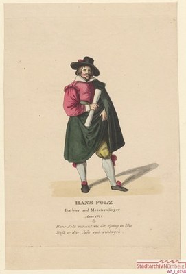 Hans Folz, Barbier und Meistersänger IMG