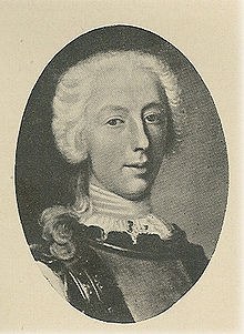 Claude Louis, Comte de Saint-Germain (1707–1778), o. J., unbekannter Künstler; Bildquelle: Reverdil, Elie Salomon François: Struensee og det danske hof, Kopenhagen 1916, wikimedia commons, http://commons.wikimedia.org/wiki/File:Claude_louis_de_saint_germain.jpg.