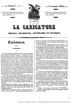 La Caricature 1830 IMG