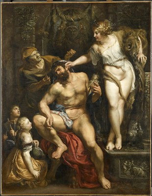 Hercules mocked by Omphale IMG