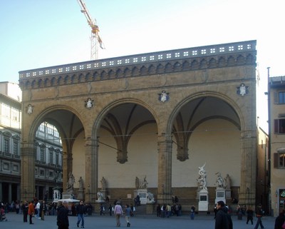 Loggia dei Lanzi