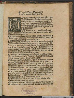 De origine et situ Germanorum liber IMG