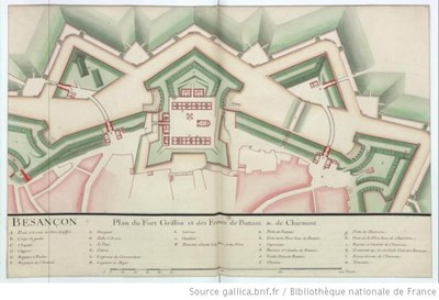 Plan von Vauban (Besancon) IMG