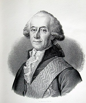 Andreas Peter Graf von Bernstorff (1735–1797), Bildquelle: J. P. Trap: berømte danske mænd og kvinder, 1868.  Digitalisat: Wikimedia Commons: http://de.wikipedia.org/w/index.php?title=Datei:AP_Bernstorff.jpg&filetimestamp=20050612205810 