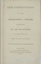 New Constitution of the Government of Poland (1791) IMG