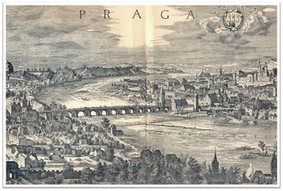 Prag, Kleinseite und Altstadt 1607 IMG