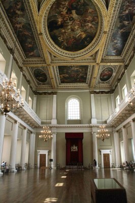 Das Banqueting House von Inigo Jones IMG