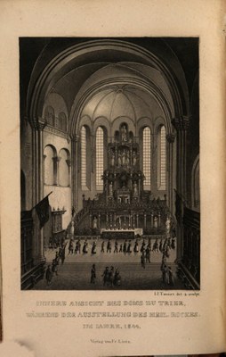 Pilgrimage to the Holy Coat in 1844 IMG