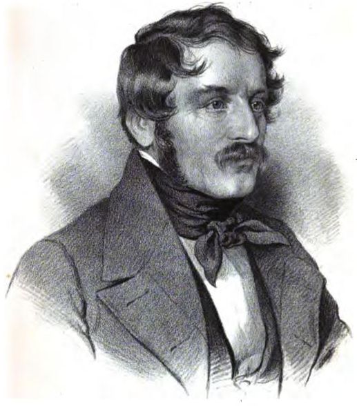 Joseph Kriehuber (1800–1876), Portrait Nikolaus Lenau (1802–1850), Lithographie, 1847; Bildquelle: Ruge, Arnold: Die politischen Lyriker unserer Zeit: Ein Denkmal mit Portraits und kurzen historischen Charakteristiken, Leipzig: Lith. Anst. v. J. G. Bach 1847, wikimedia commons, http://commons.wikimedia.org/wiki/File:Nikolaus_Lenau_1847.jpg. 