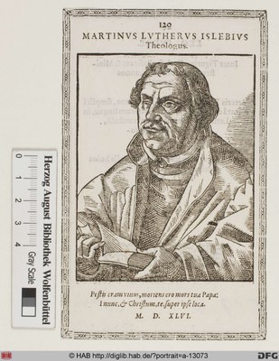 Portrait von Martin Luther (1483–1546) IMG