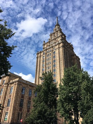 Lettische Akademie der Wissenschaften in Riga