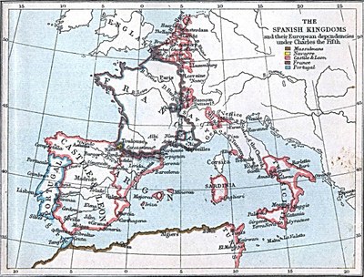 Spanish Kingdoms under Charles the Fifth IMG