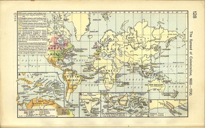 The Spread of Colonization, 1600–1700 IMG