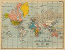 Stanford's Geographical Establishment, London: The World: Colonial Possesions and Commercial Highways, 1910, in: The Cambridge Modern History Atlas, edited by Sir Adolphus William Ward, G.W. Prothero, Sir Stanley Mordaunt Leathes, and E.A. Benians. Cambridge University Press; London 1912, map 140. Source: Perry-Castañeda Library Map Collection. Courtesy of the University of Texas Libraries, The University of Texas at Austin. http://www.lib.utexas.edu/maps/historical/ward_1912/world_1910.jpg, public domain. 