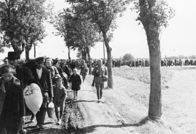 Vertreibung von Polen aus den von Deutschen besetzten Gebieten 1939 IMG