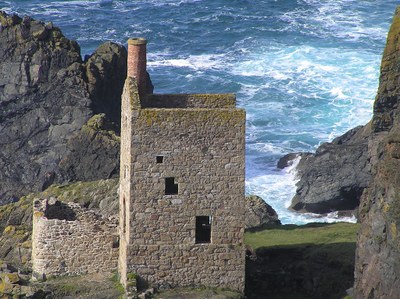 Botallack Mine, St Just, Penzance, Cornwall