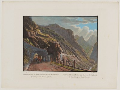 Kunststraße (Chaussee) am Stilfserjoch 1831 IMG