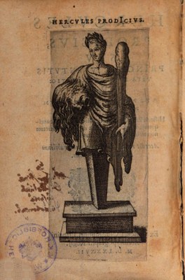 Hercules prodicius, Cover IMG