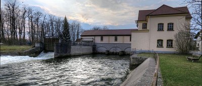 Kraftwerk in Schöngeising 